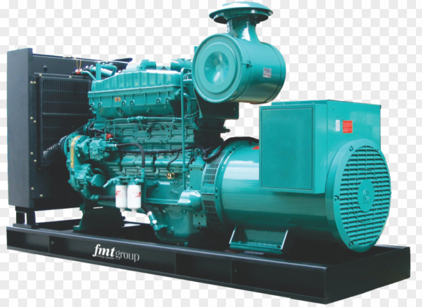 Engine Diesel Generator Engine-generator Electric Cummins PNG