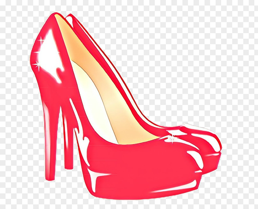Footwear High Heels Red Basic Pump Shoe PNG