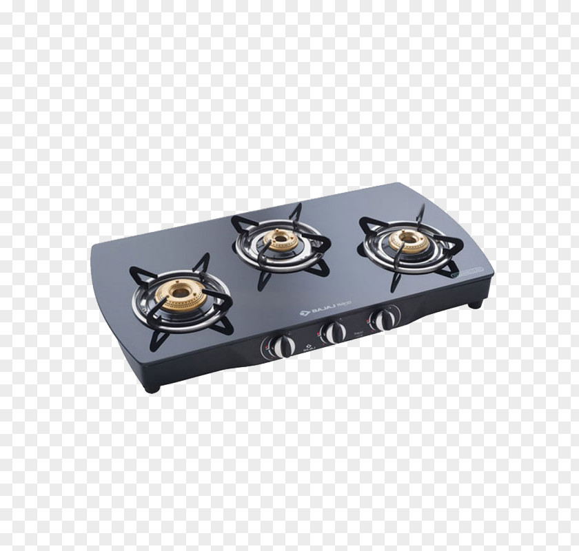 Glass Bajaj Auto Gas Stove Cooking Ranges Electricals PNG