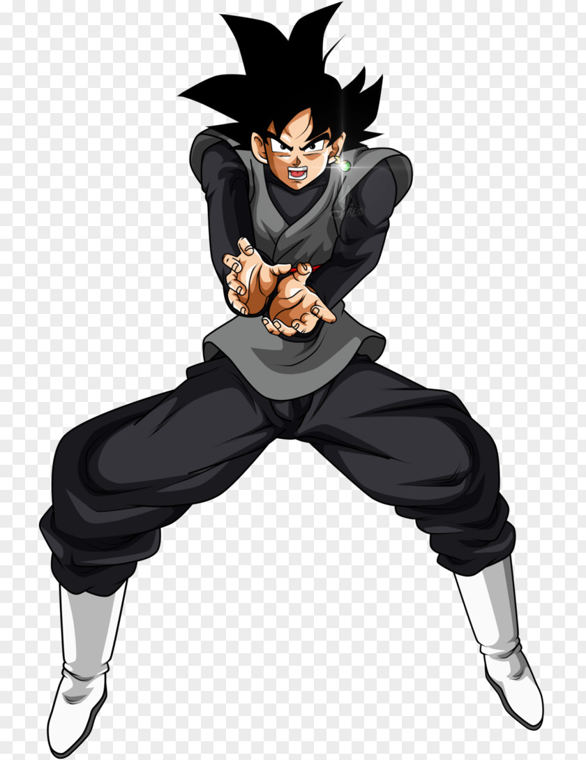 Goku Black Master Roshi Gohan Kamehameha PNG
