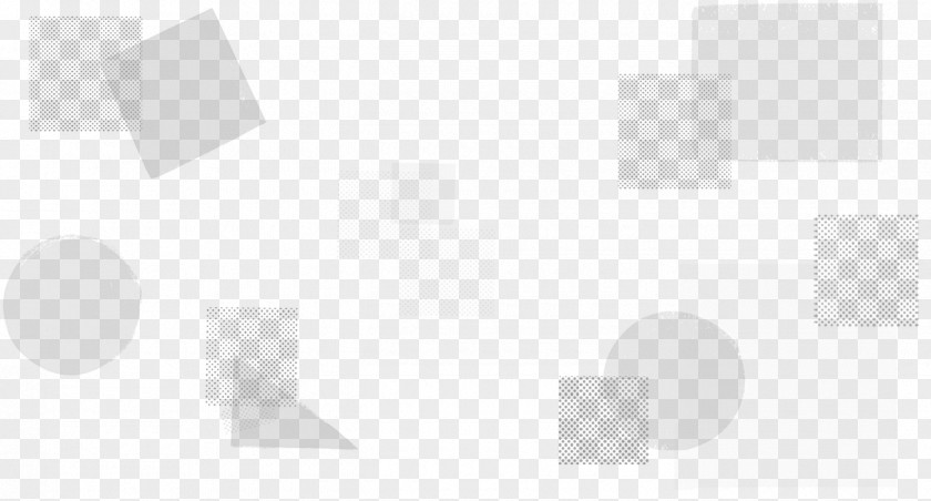 Halftone Rectangle White PNG