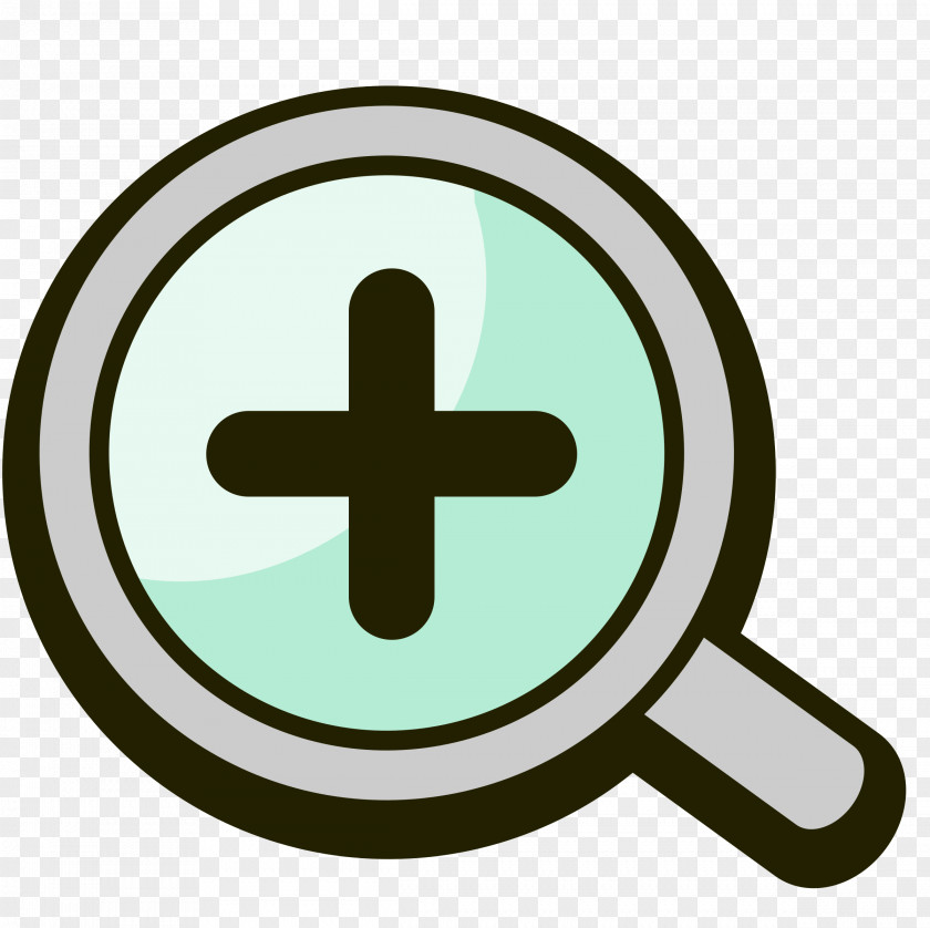 Magnifying Zooming User Interface Clip Art PNG