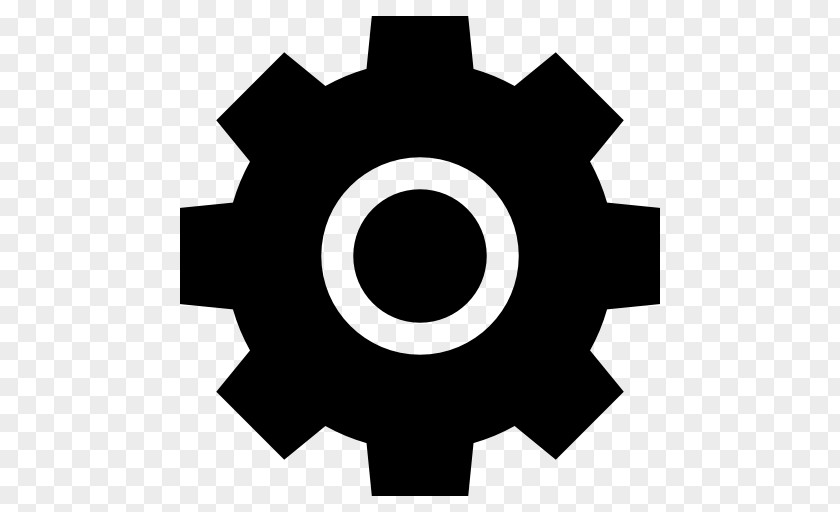 Options Icon Gear PNG