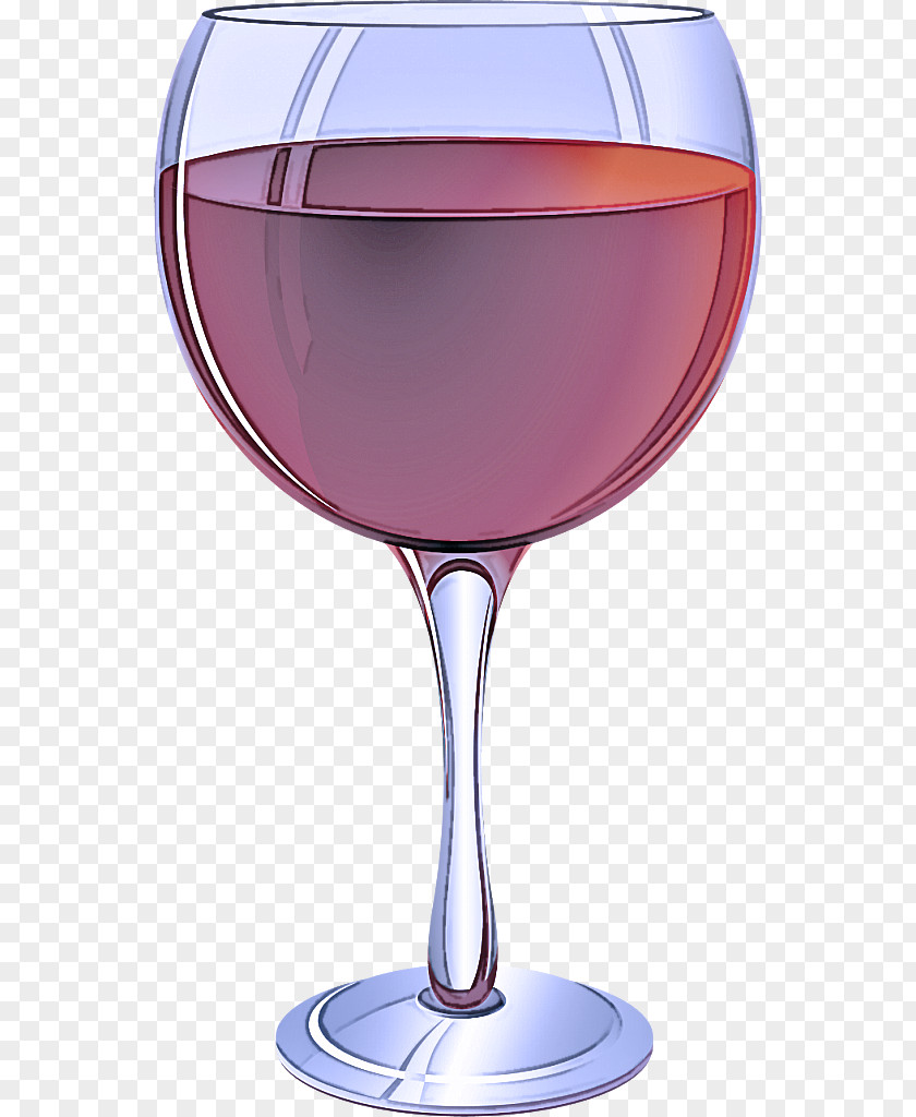 Pink Alcoholic Beverage Wine Glass PNG