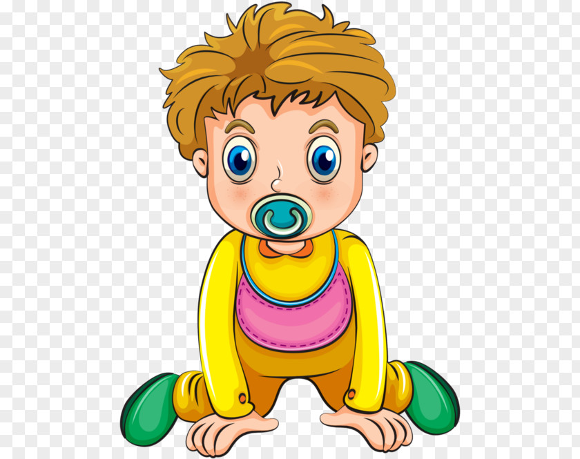 Pleased Child Cartoon PNG