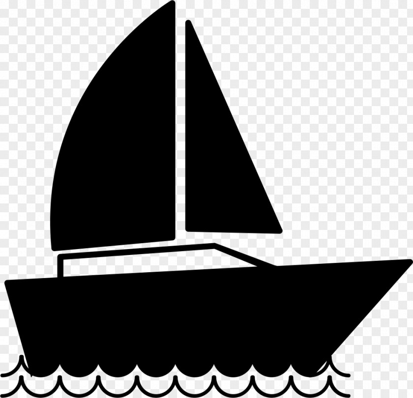 Sailing Sailboat Symbol PNG