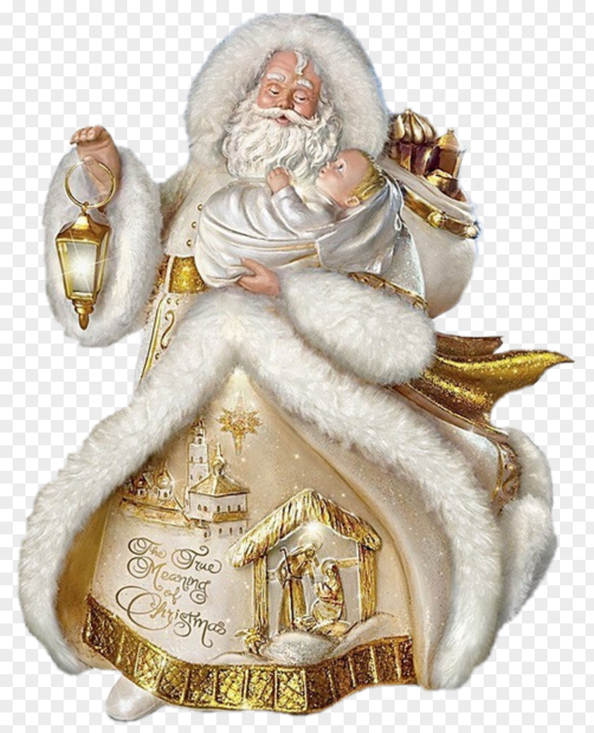 Santa Claus Christmas Ornament Party Clip Art PNG