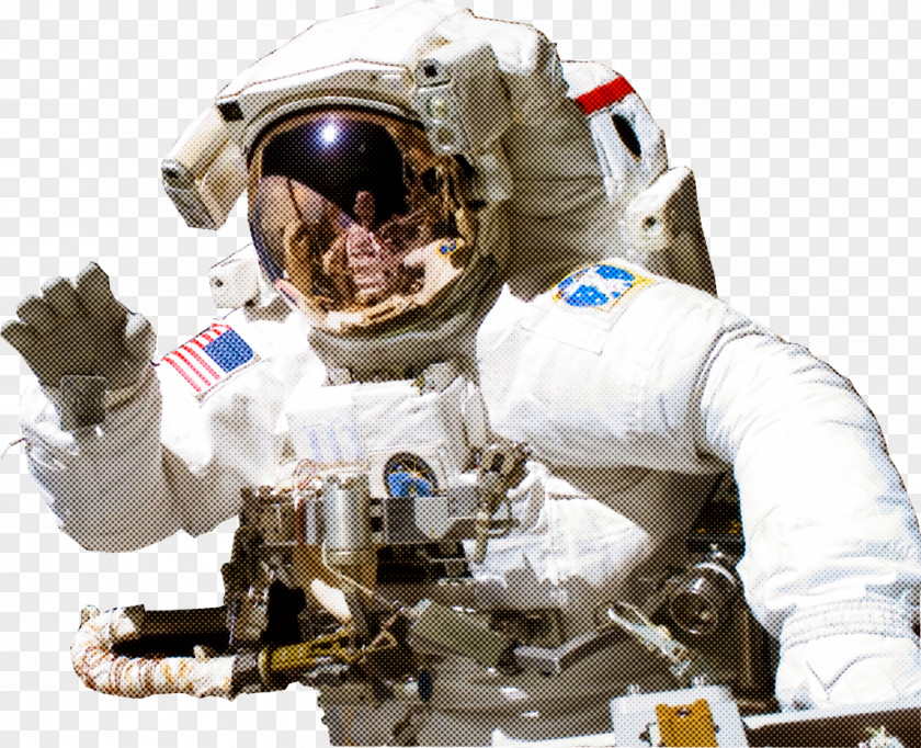 Space Personal Protective Equipment Astronaut PNG