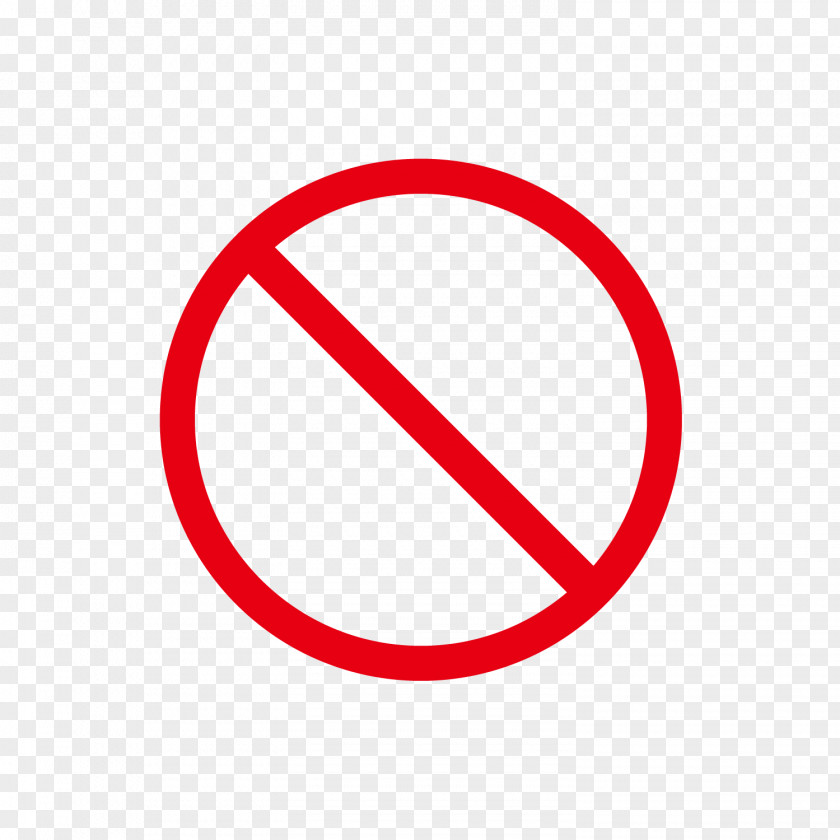 Symbol No Royalty-free Sign PNG