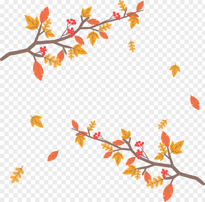 Thanksgiving Leaves And Branches Euclidean Vector Place Card Bayside Insurance Associates Inc Icon PNG