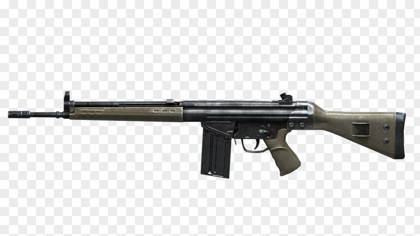 Airsoft Guns Heckler & Koch G3 Rifle PTR 91 PNG 91, Mp5 clipart PNG