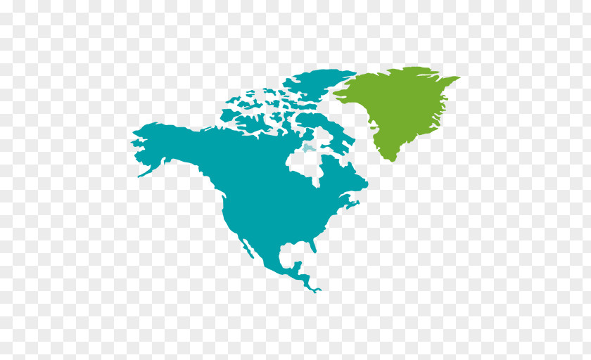 America Map World Globe PNG