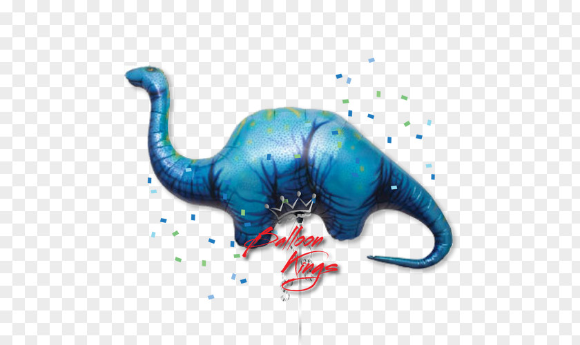 Balloon Tyrannosaurus Triceratops Apatosaurus Stegosaurus PNG