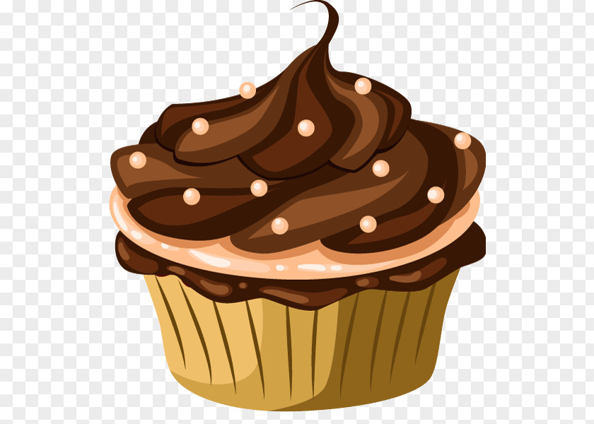 Cake Cupcake Muffin Birthday Chocolate PNG