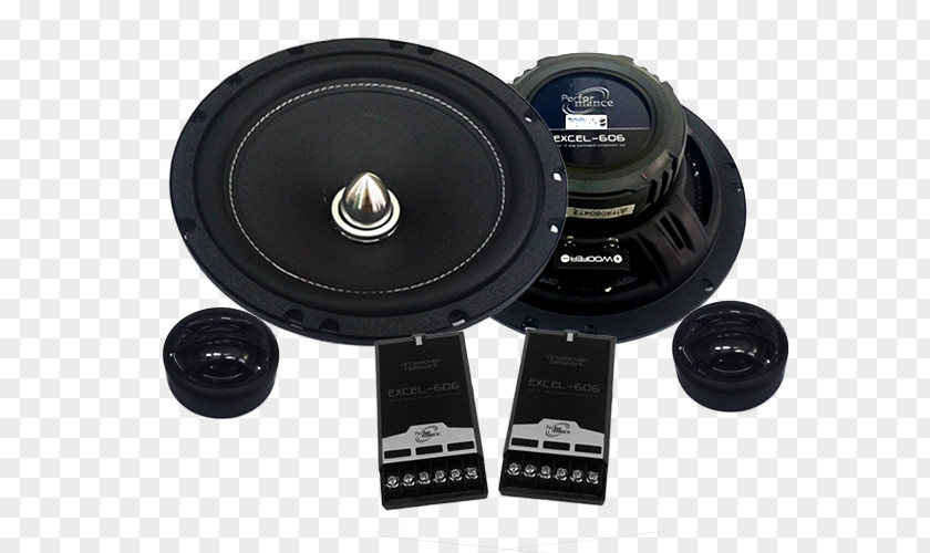 Car Audio Subwoofer PNG