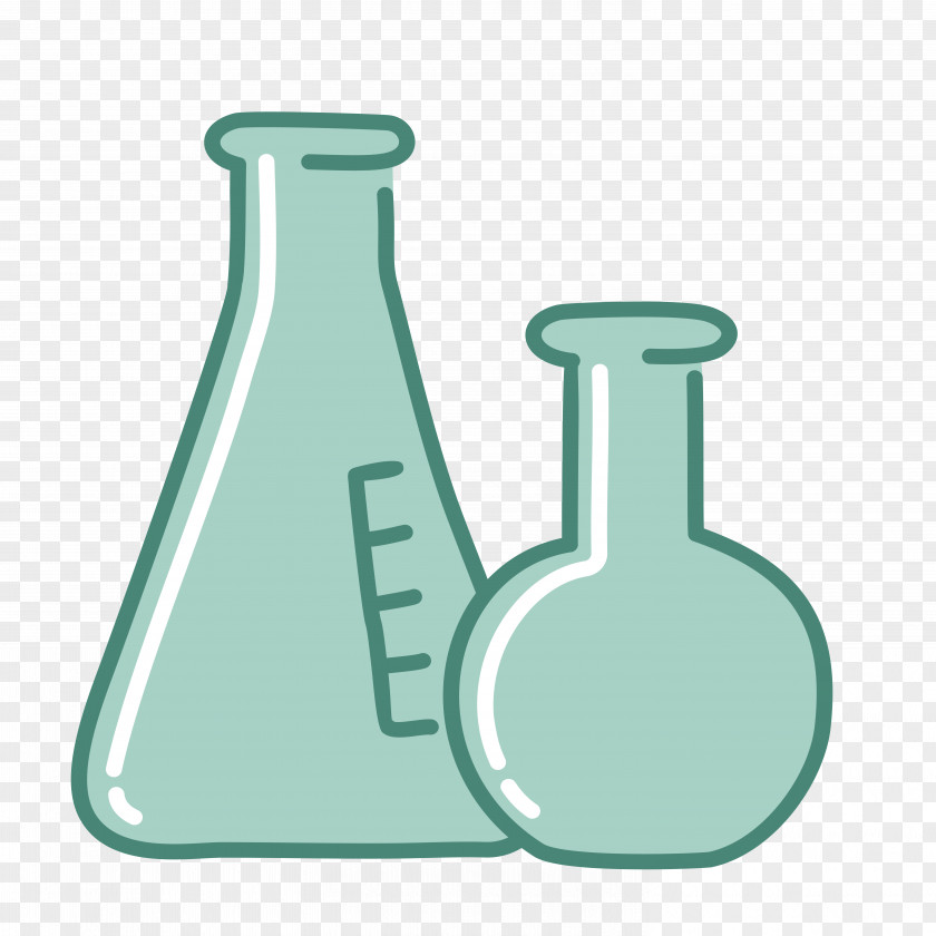 Chemical Test Tube Bottle Chemistry Experiment Glass PNG