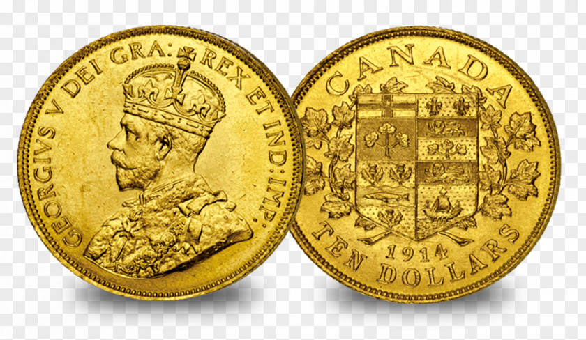 Coin Gold Ducat Numismatics Aureus PNG
