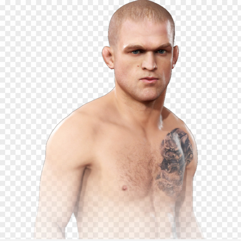 Donald Cerrone EA Sports UFC 3 Light Fighter Facial Hair Barechestedness PNG