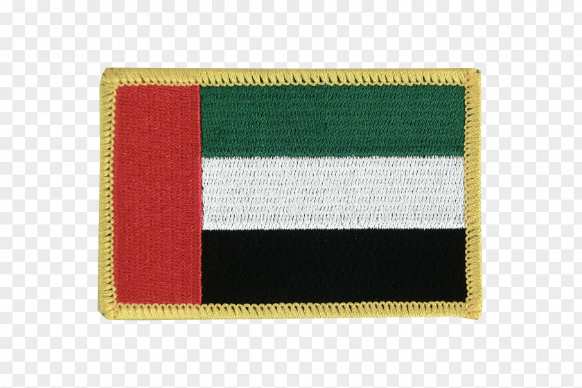 Flag Of The United Arab Emirates Patch Fahne PNG