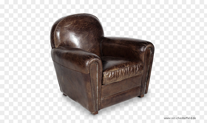 Flea Market Club Chair Wing Bergère Couch PNG