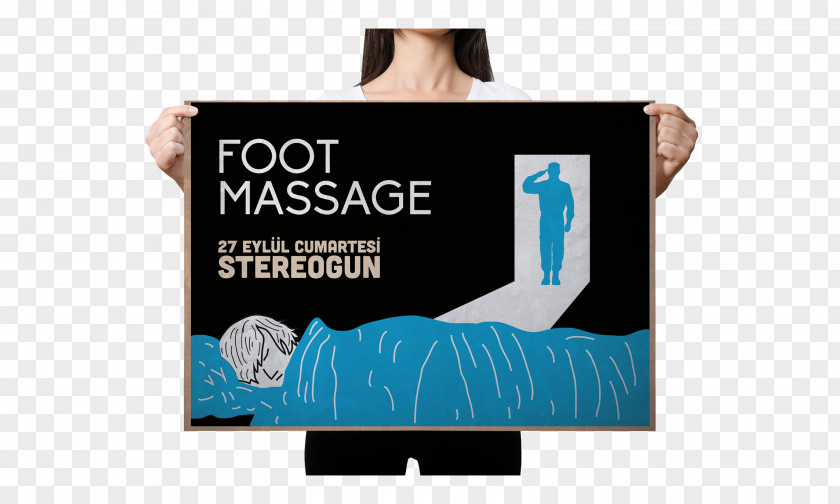 Foot Massage Display Advertising Brand Logo Multimedia PNG