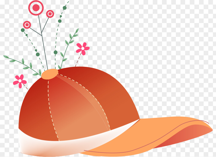 Hat Petal Cartoon Computer Wallpaper PNG