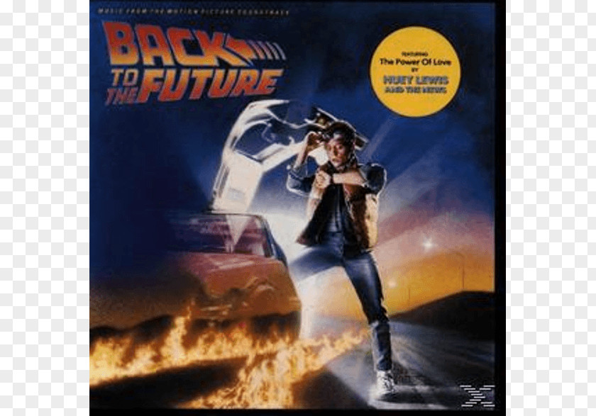 Horton Plaza Park Back To The Future: Music From Motion Soundtrack Compact Disc PNG to the from disc, back future delorean clipart PNG