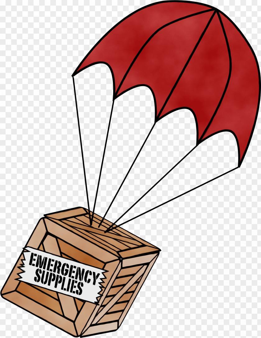 Hot Air Balloon Parachute PNG