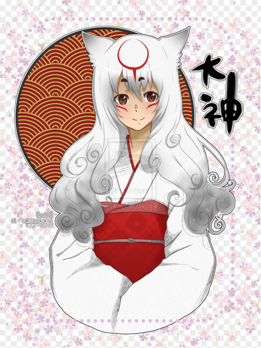 Ōkami Amaterasu The Tale Of Bamboo Cutter Video Game PlayStation 3 PNG