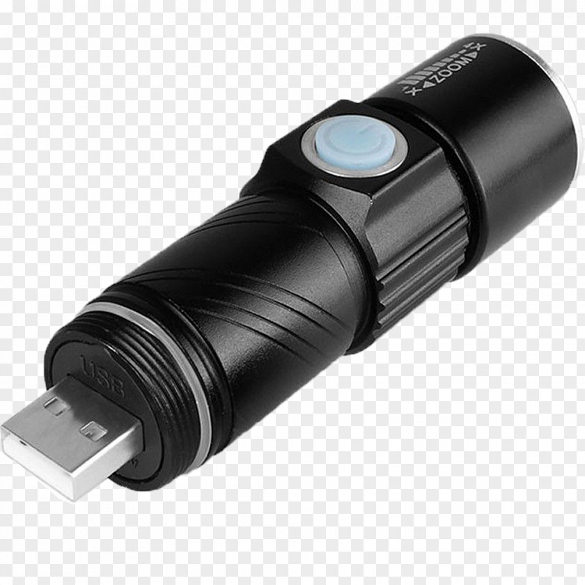 Light Flashlight AC Adapter Light-emitting Diode Lighting PNG