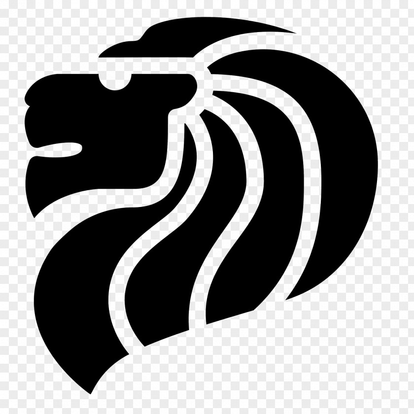 Lion Lionhead Font PNG