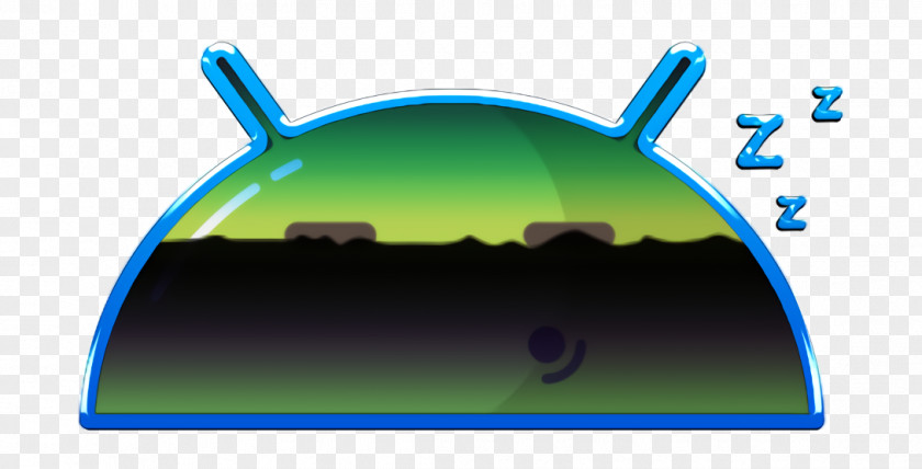 Logo Azure Robot Icon PNG