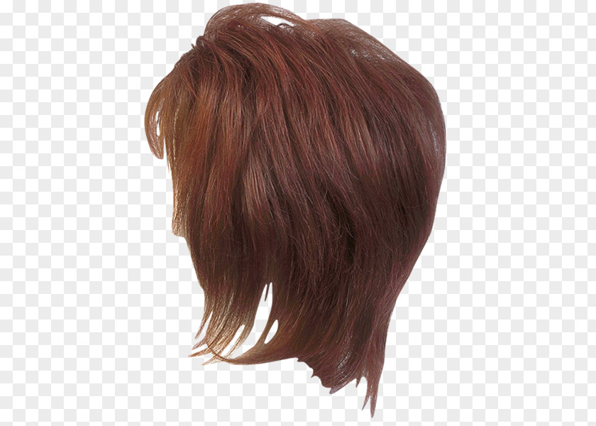 Lucas Wig Step Cutting Layered Hair PhotoScape Bangs PNG