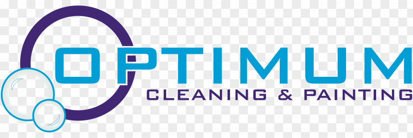 Painting Optimum Cleaning & Services House Painter And Decorator Logo PNG
