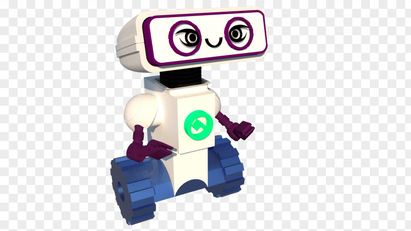 Perspective Robot Animation PNG