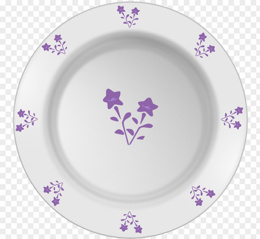 Plate Clip Art PNG