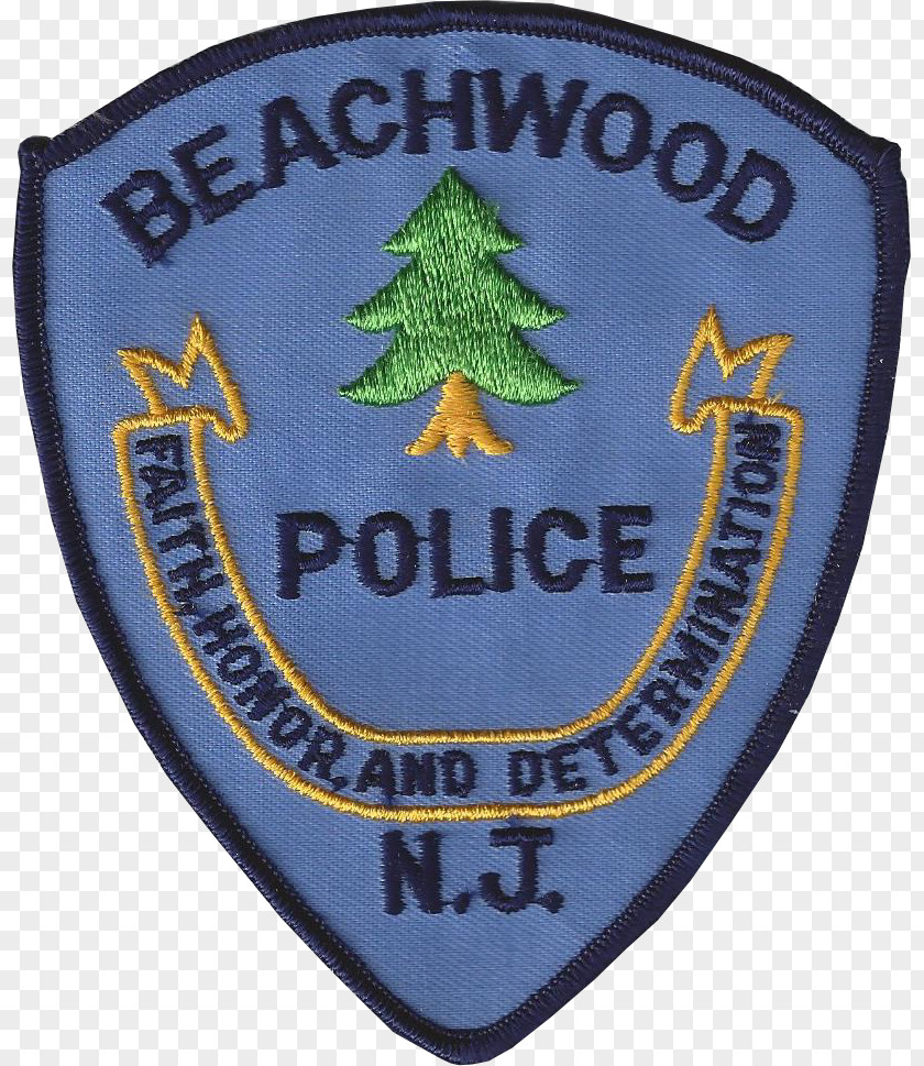 Police Beachwood Department Badge Spar Avenue Uniforms Of The United States PNG