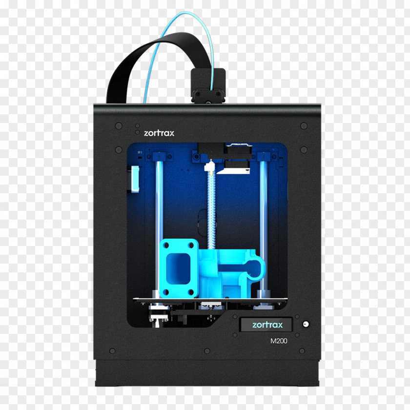 Robot Printing 3D Zortrax M200 3d Printer PNG