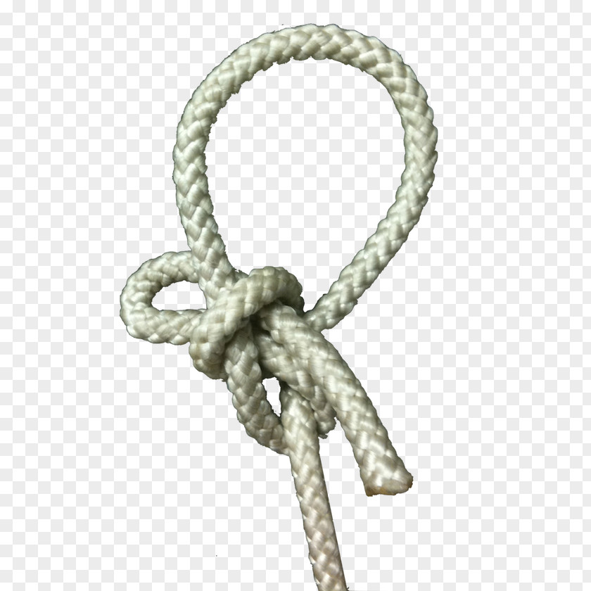 Rope Bowline On A Bight Knot PNG