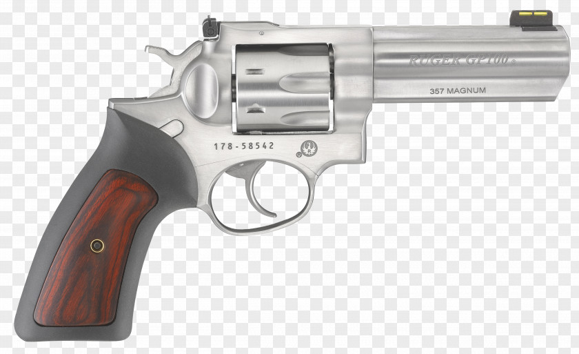Ruger Revolvers GP100 .357 Magnum Revolver Sturm, & Co. Firearm PNG
