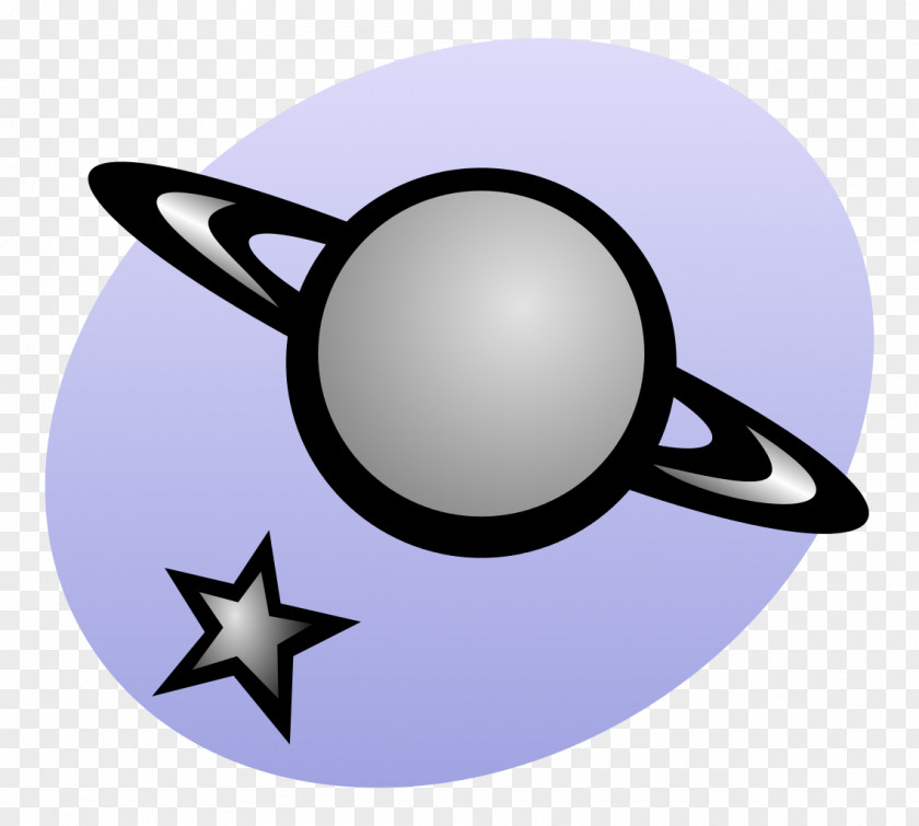 Spaceship Template Clip Art PNG