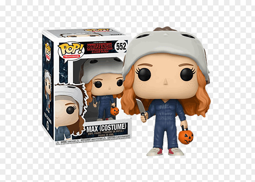 Stranger Things Max Funko Pop Figure Television Eleven Toy With Eggoschase Collectable Televistion Season 2 And Action Bundle PNG
