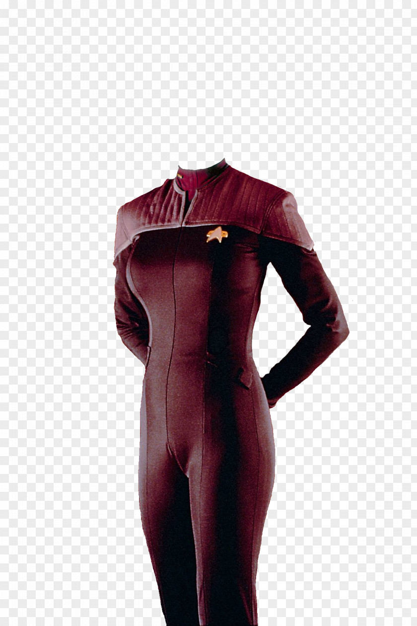 Uniform Jadzia Dax Star Trek PNG