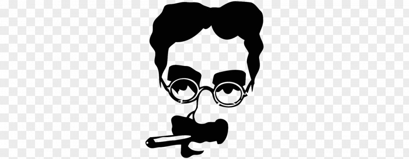 Wig Groucho Glasses Comedian Humour Caricature Marx Brothers PNG