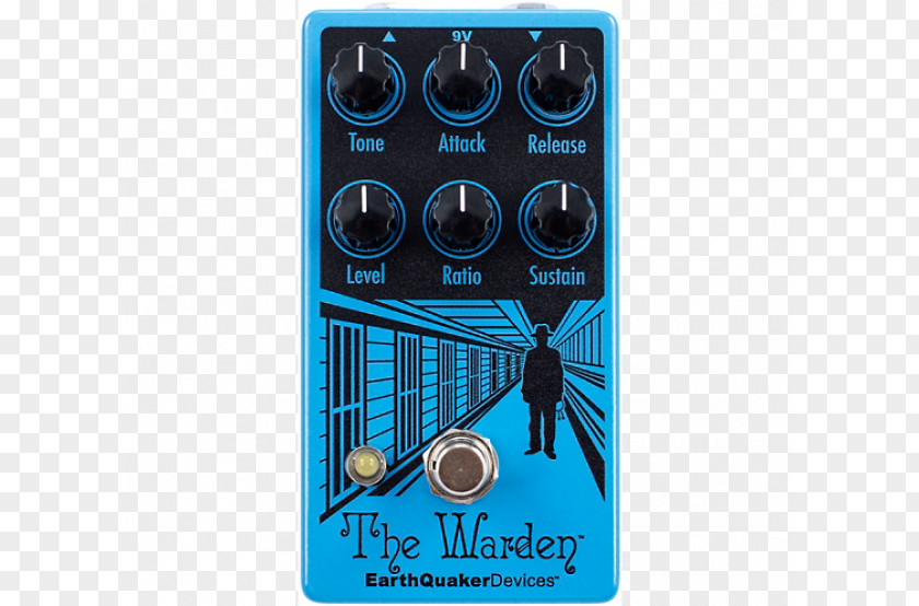 Wylde Audio Pedals Effects Processors & EarthQuaker Devices The Warden Electric Guitar Dynamic Range Compression PNG