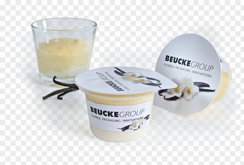 Yogurt Packaging Dairy Products Innovation In-mould Labelling BEUCKE & SÖHNE GmbH Co. KG PNG