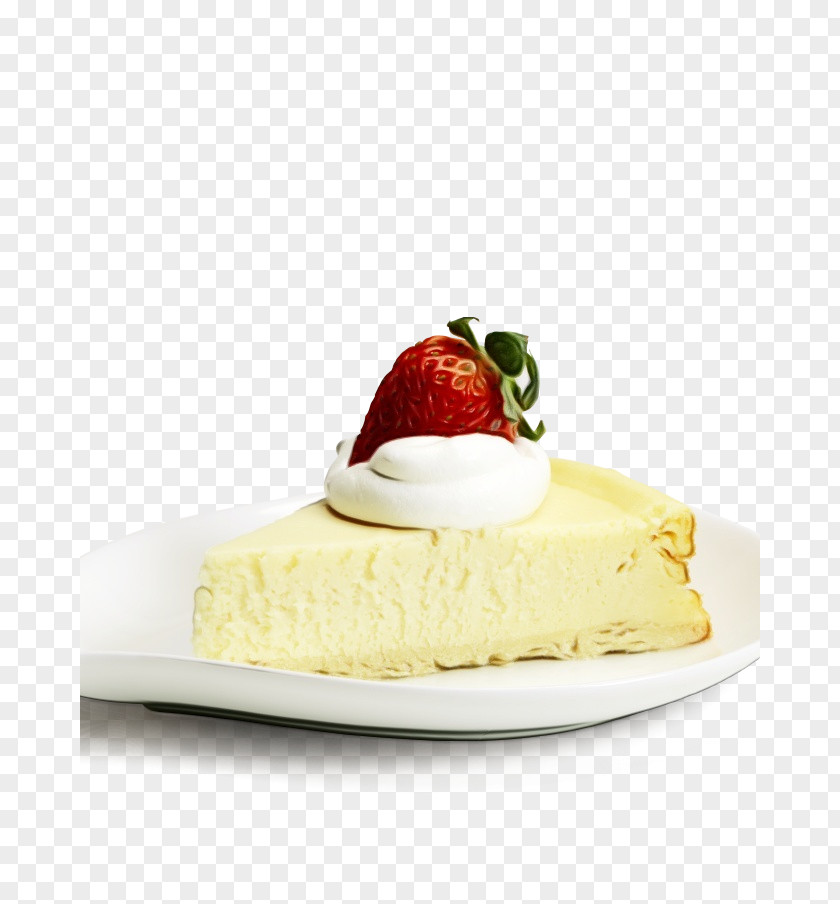 Bavarian Cream Frozen Dessert Strawberry PNG