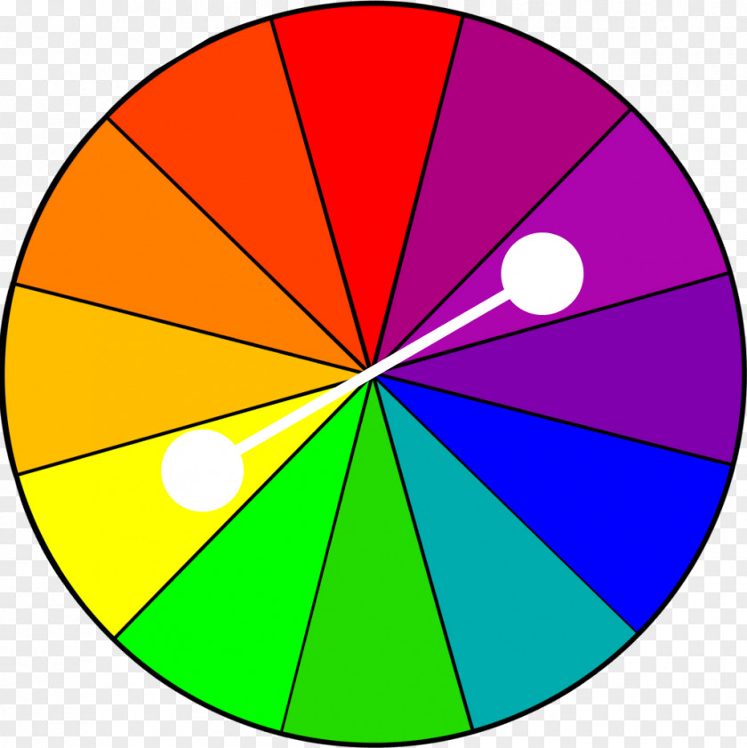 Color Wheel Theory Complementary Colors Graphic Design PNG