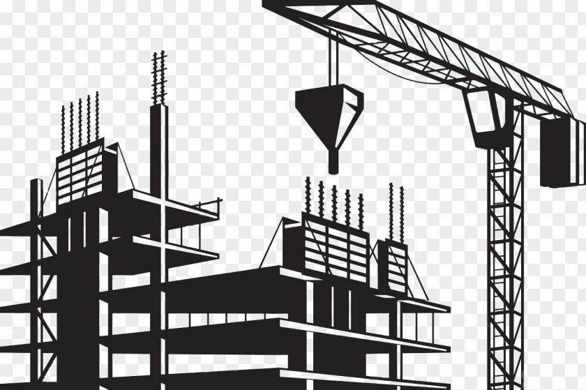 Crane Vector Graphics Royalty-free Construction Stock Illustration PNG