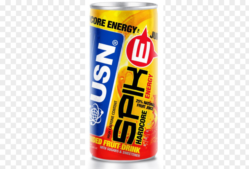 Drinks Discount Energy Drink Aluminum Can Tin USN Spike Juice 250ml X 24 PNG